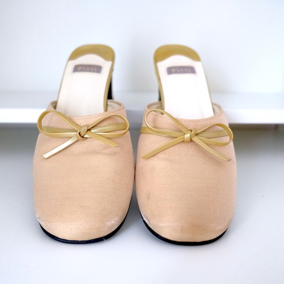 Pitti Sandals w/ Heels Baby Pink - Made in Japan - Picture 3 of 8